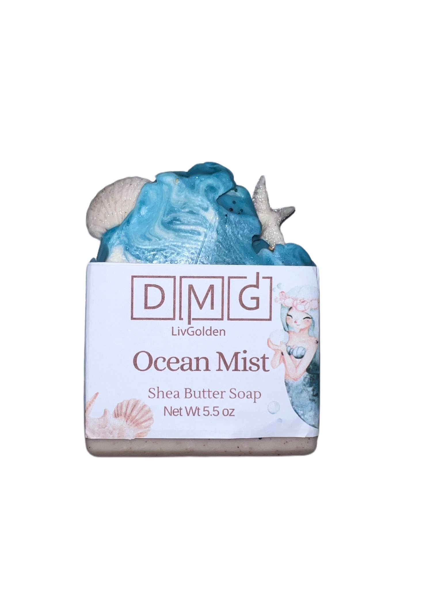 Ocean Mist Soap