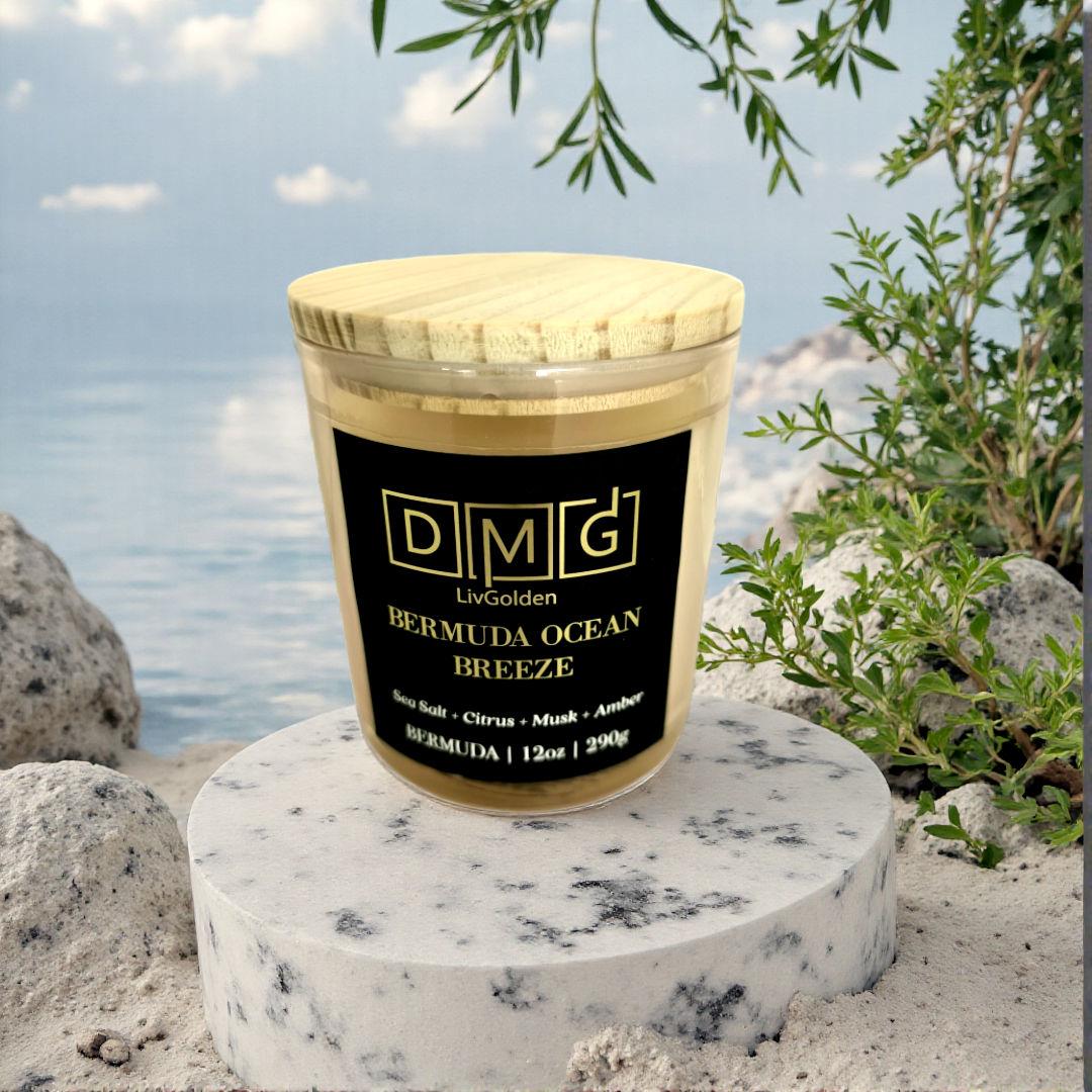 12oz Bda. Ocean Local Candle