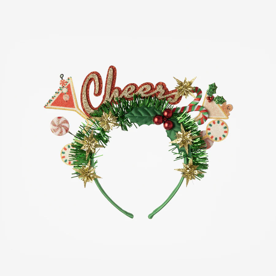 Holiday 'Cheers' Headband