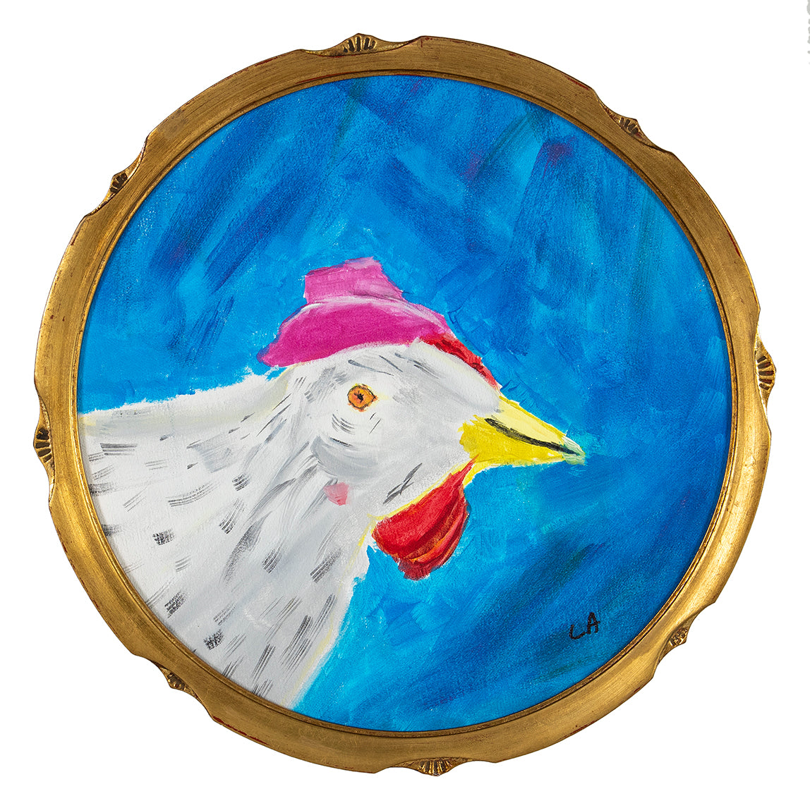 Liane Abel, Priscilla the Chicken