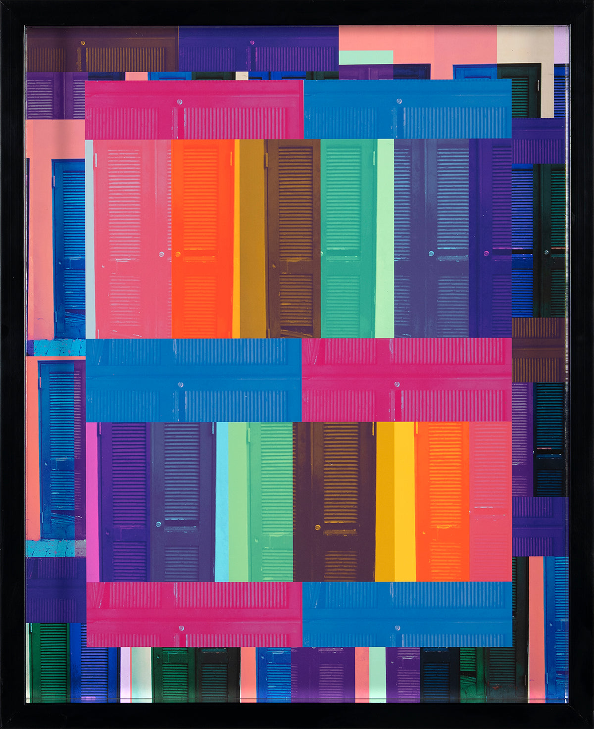 Sophia Tessitore, Bermuda Shutters in Technicolour