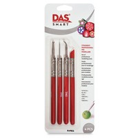 DAS Clay, 4 Pro. Clay Tools