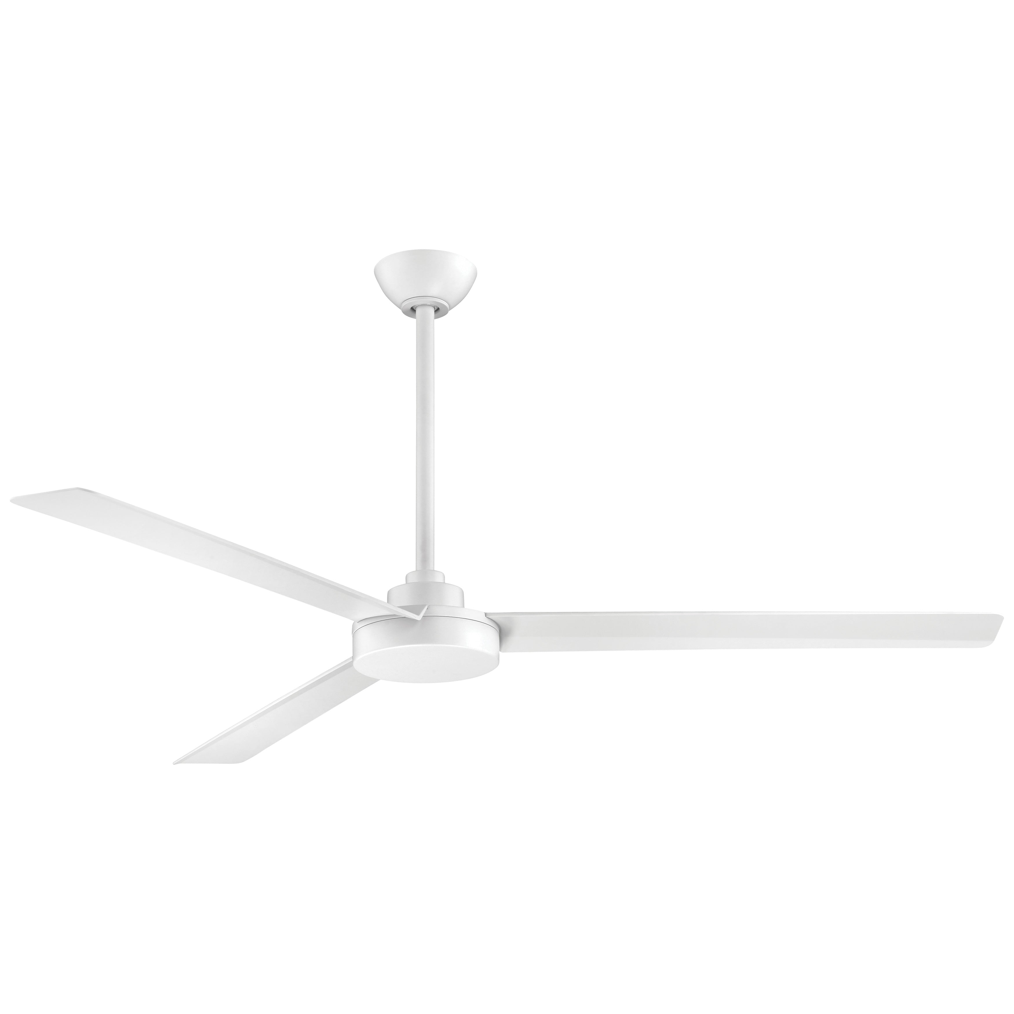 62" Roto XL 3 Blade Fan - WHT
