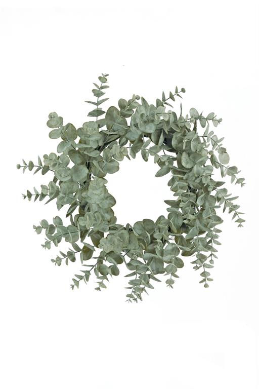 Eucalyptus Wreath, 24"