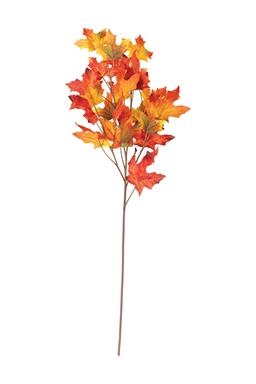 32" Maple Leaf Spray - Rust/Or