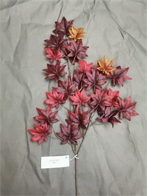 34" Japanese Maple Leaf - Red