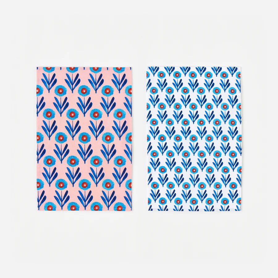 Poppy Dish Towel