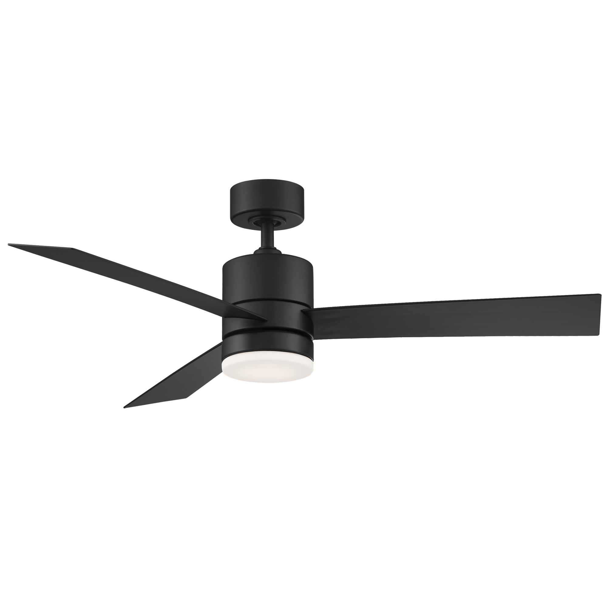 52" Axis Downrod Fan - Black