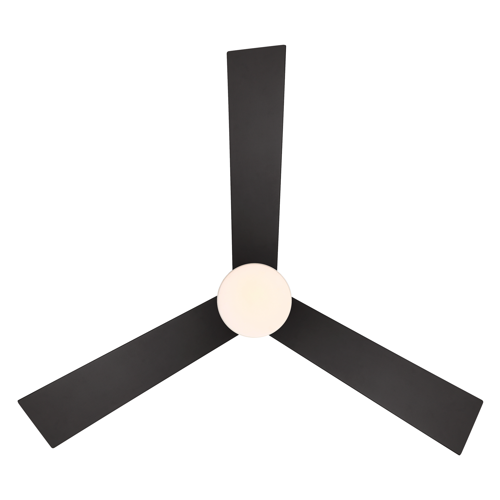 52" Axis Downrod Fan - Black