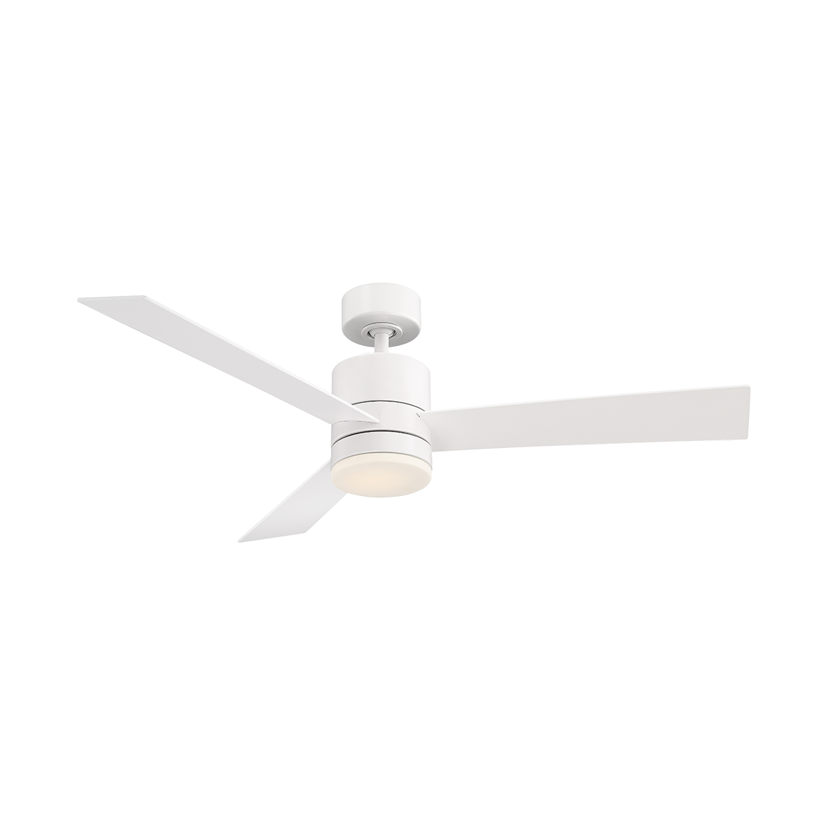 52" Axis Downrod Fan - Black