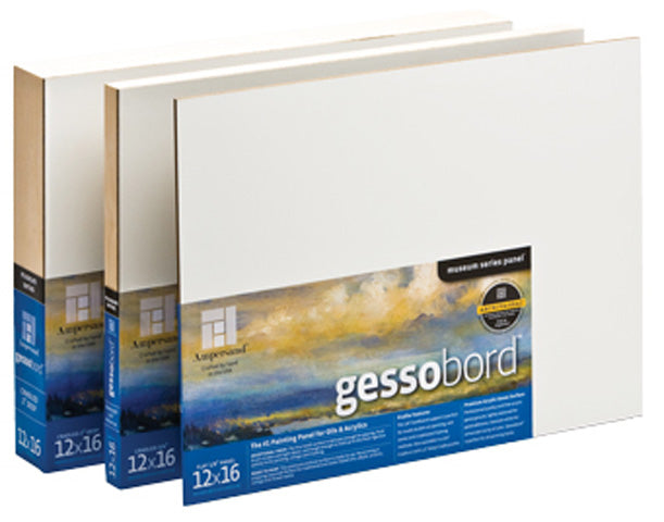 Gessobord, Wood Panels