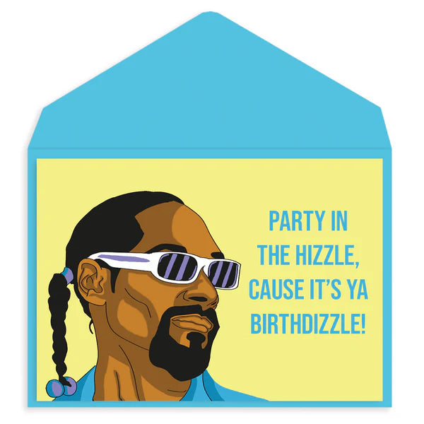Snoop Dogg Bday Card