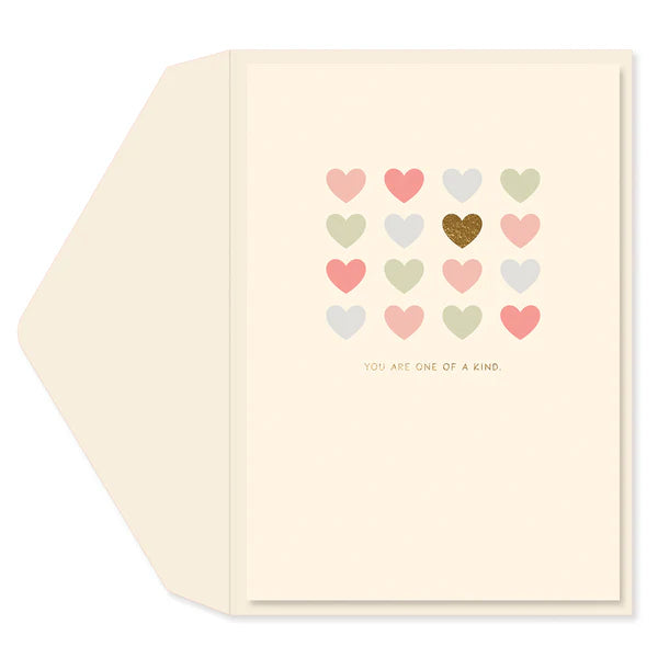 Hearts Friendship Card