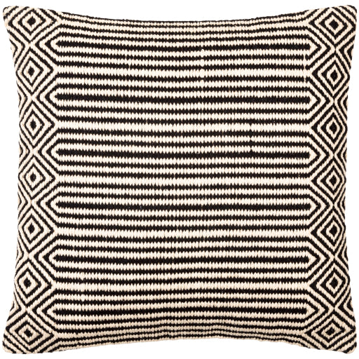 20" Global Stripe Pillow - I/B