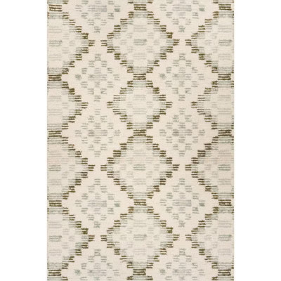 Orzalla Washable Rug, Green