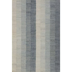 Tayo Striped Rug, Blue