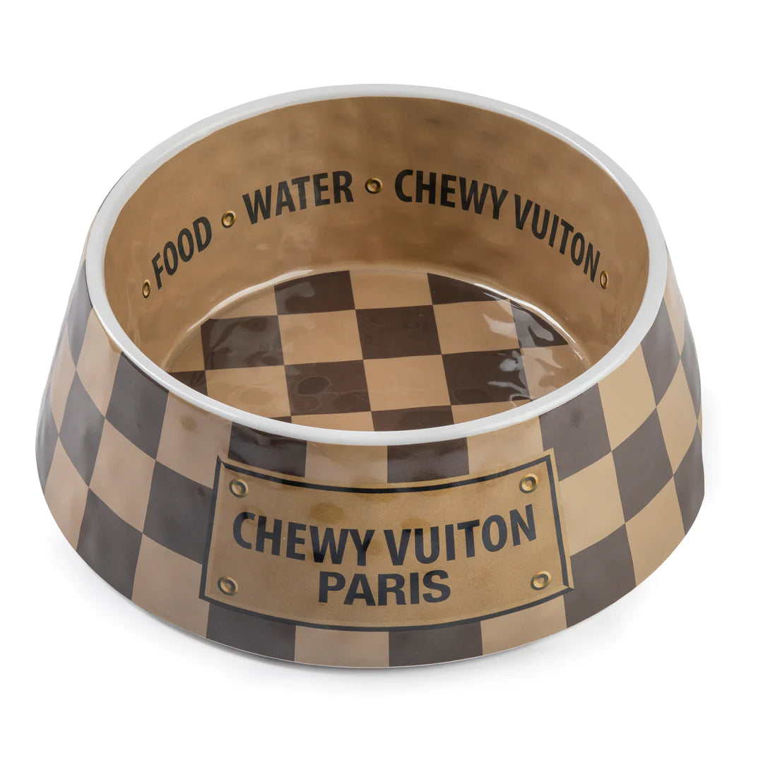 Checker Chewy Vuilton Bowl - L