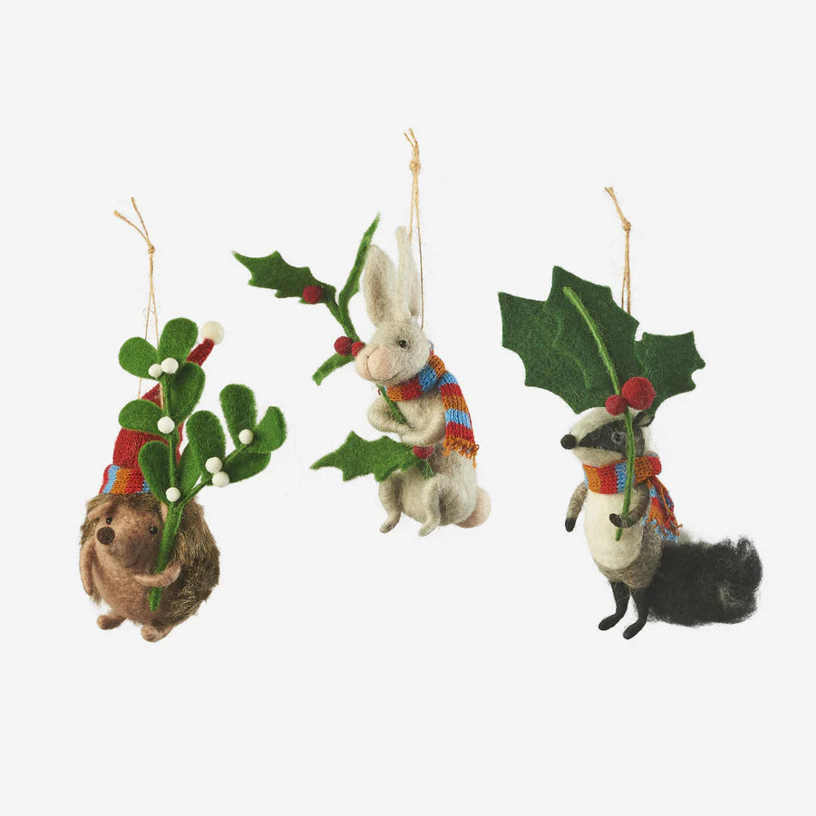 Forest Animal Ornament