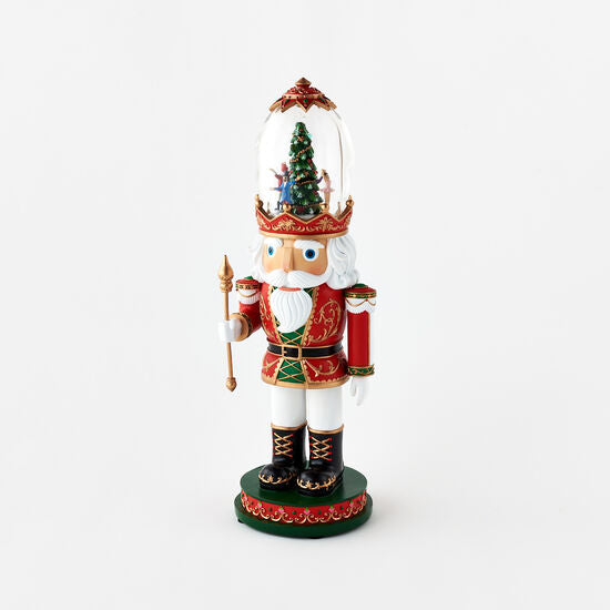 Nutcracker w/Lighted Dome