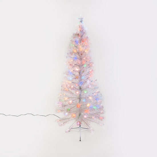 6' Color Burst LED Tree