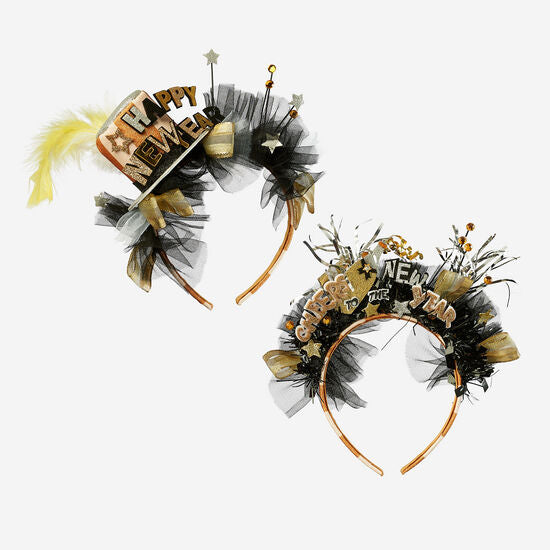 New Year Headband