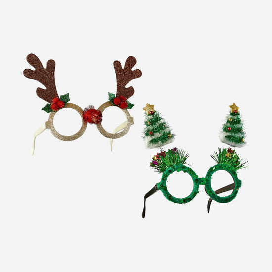 Reindeer Glasses