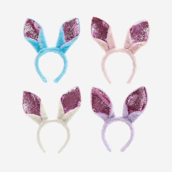 Sequin Bunny Ear Headband