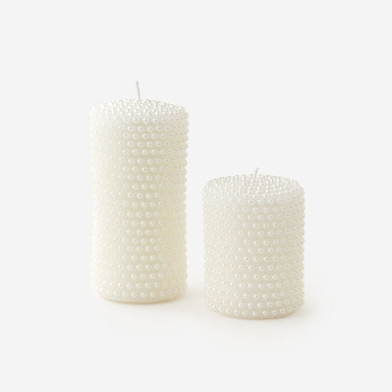 Pearl Candle