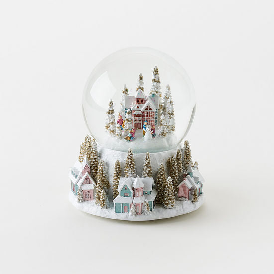 Snowy Town Waterglobe