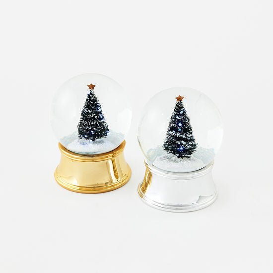 Lighted Tree Waterglobe 6.5"