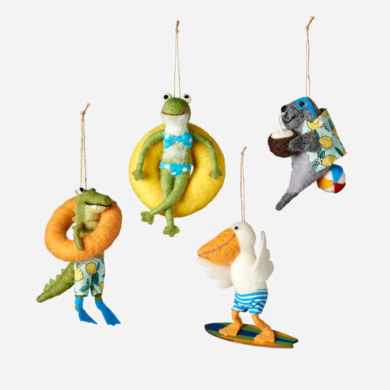 Beach Animal Ornament