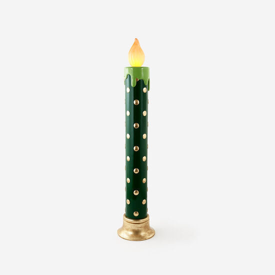 48" Lighted Xmas Candle