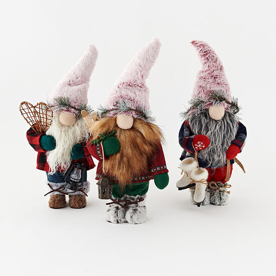 Winter Gnome Figure