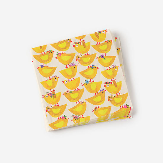 Chick Paper Napkin