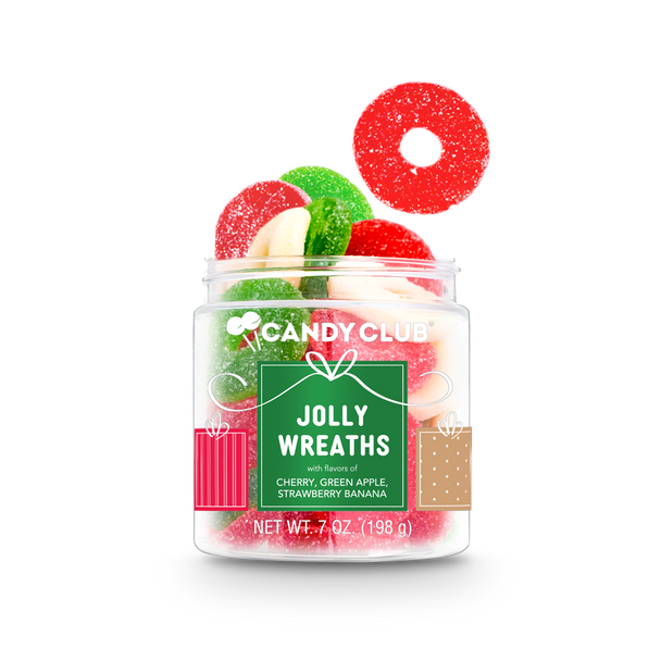 Jolly Wreaths Candy