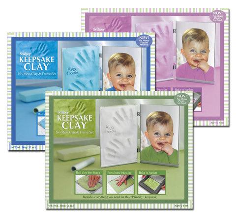 Sculpey Keepsake Memory Frame