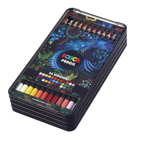Posca Color Pencil, 36 Set