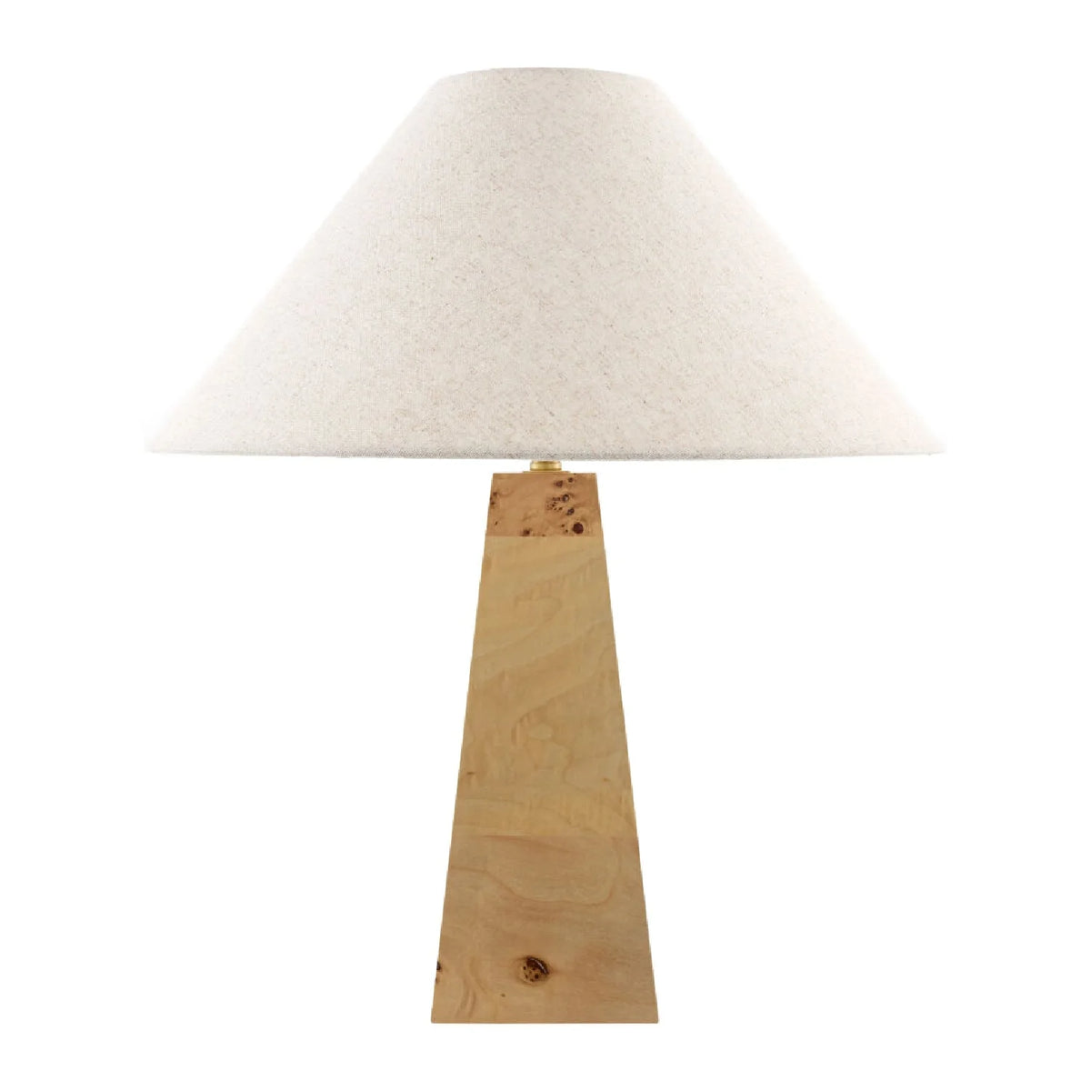 Burlen Table Lamp - Natural