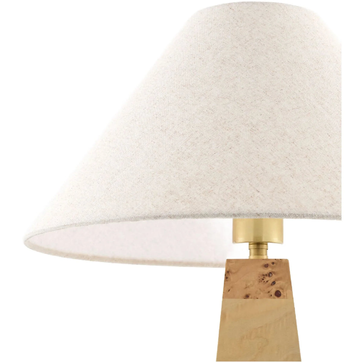 Burlen Table Lamp - Natural