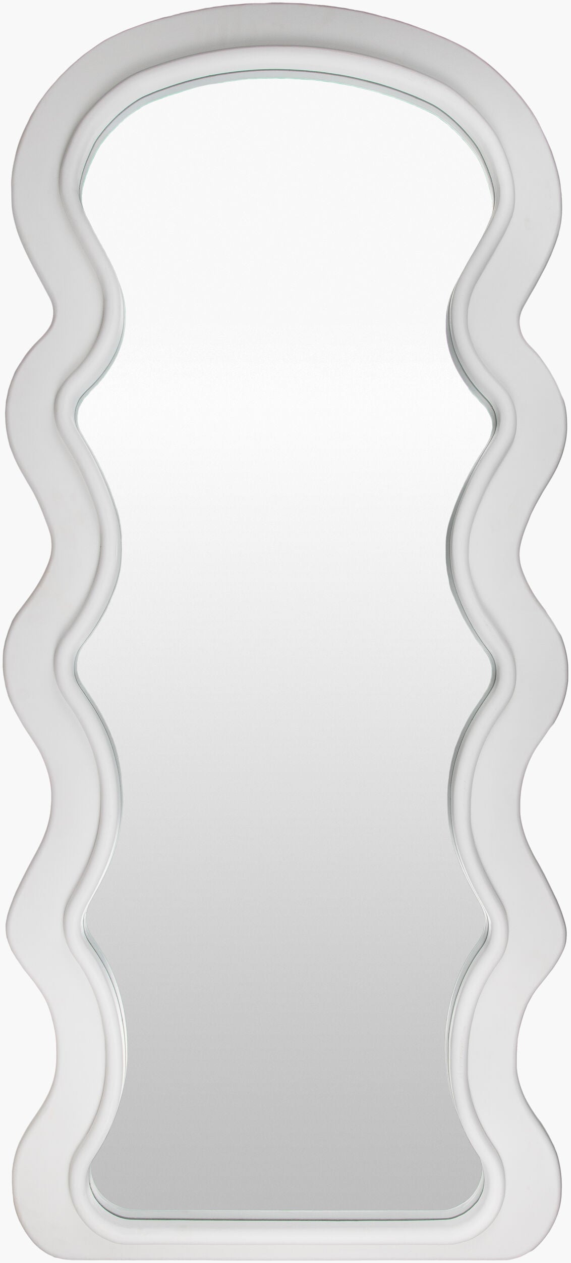 Arklow Full Length Wht Mirror