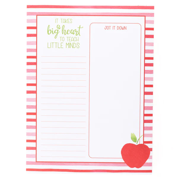 Takes A Big Heart Notepad