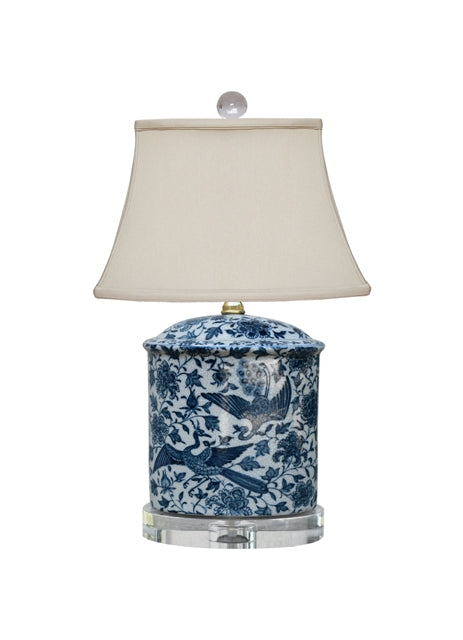 Oval Jar Lamp, LO/12HOW7"