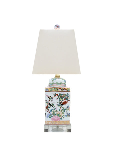 Rose Canton Lamp, YSS/7HOW6"