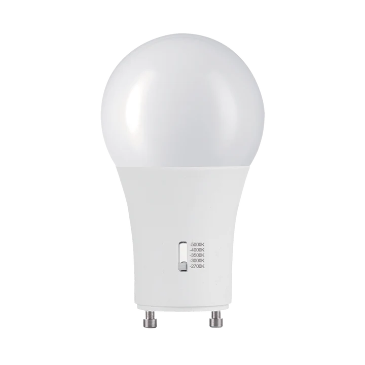 9W LED A19 GU24 Bulb - 5CCT