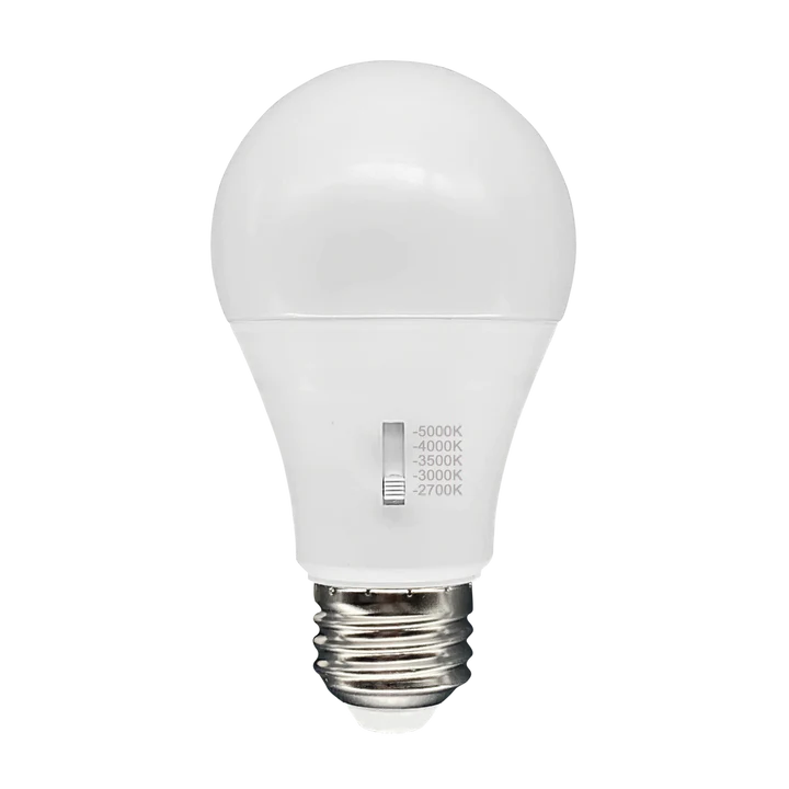 11W LED A19 Bulb - 5CCT