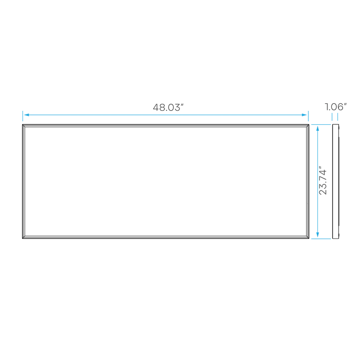2x4 Surface Panel, 5CCT