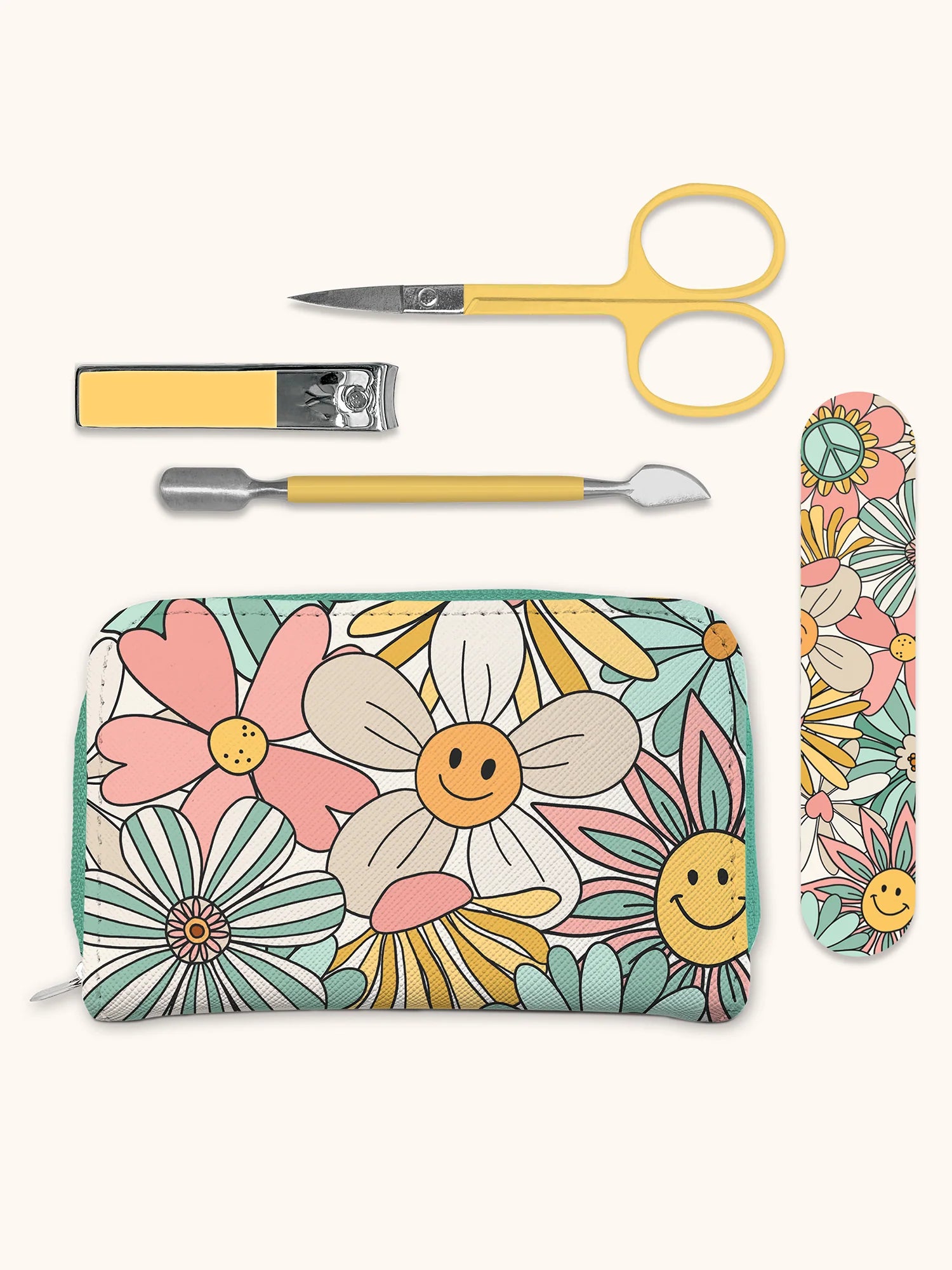 Beamin' Blooms Manicure Set