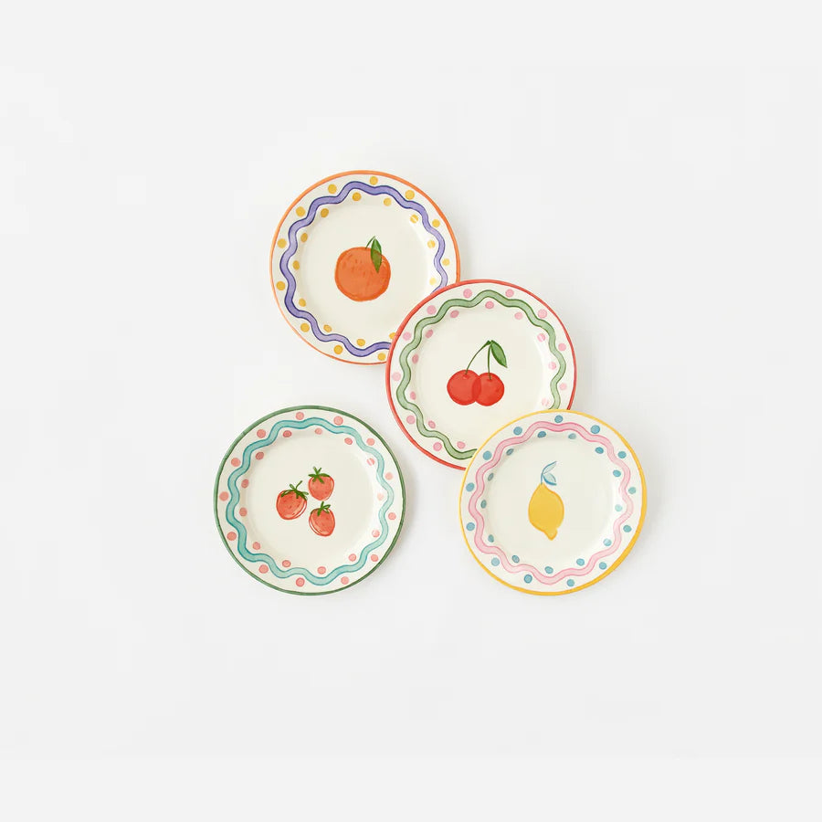 Terrazzo Plate, 6.75"