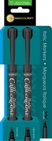 Callicreative Pen, 2pc/Black