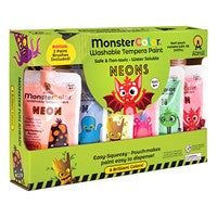 Monster Tempera Set's